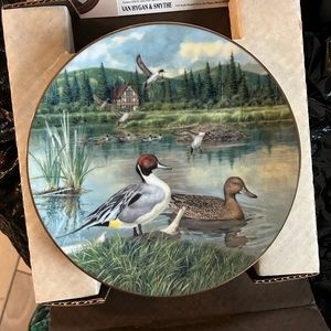 Nice Collectible Knowles The Pintale, Bart Jerner, 1986, CTO Original Box